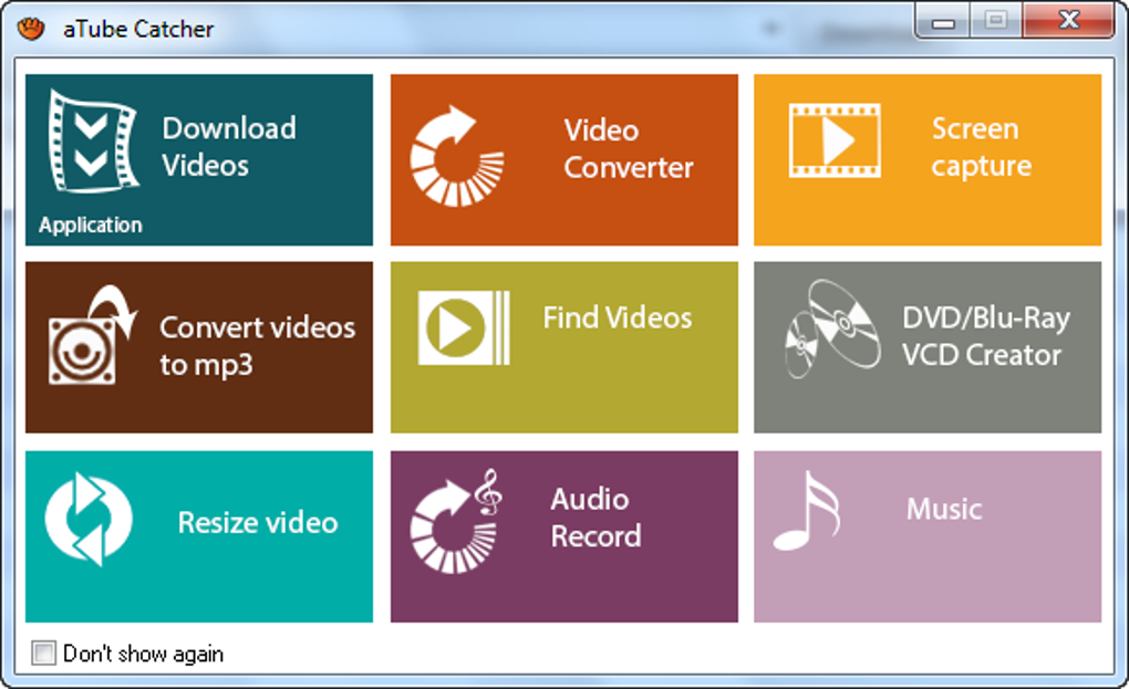 Download aTube Catcher 3.92.37.386.48 for Windows