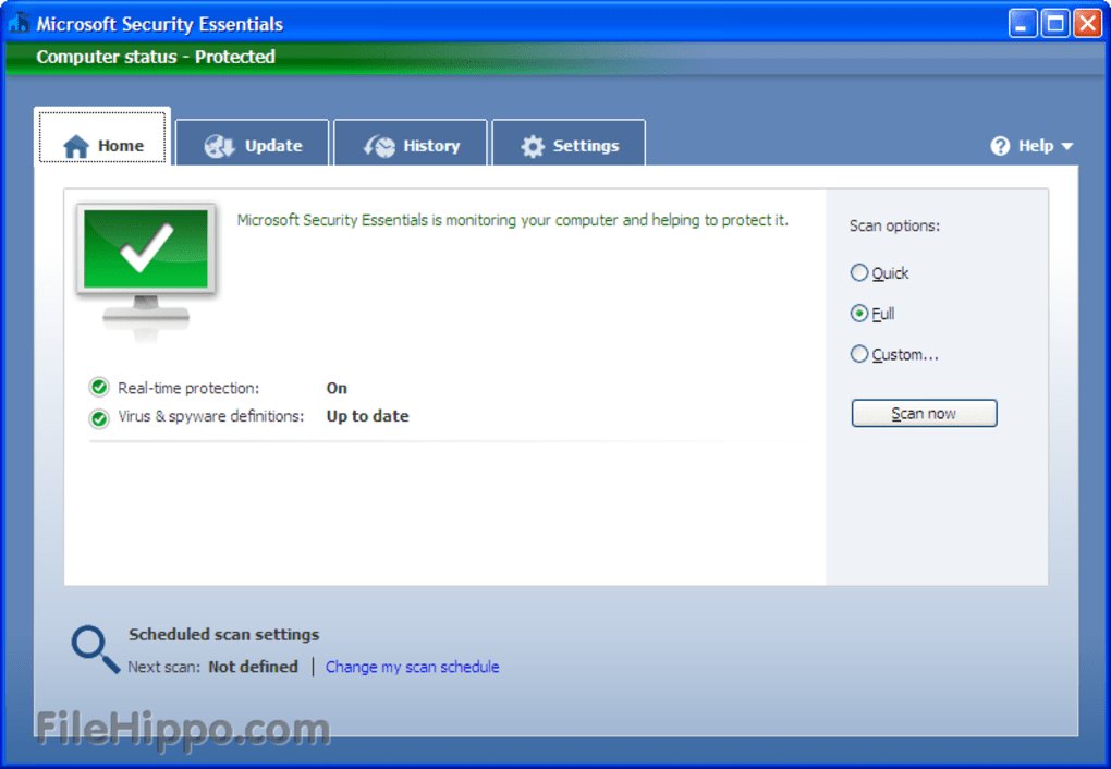Download Microsoft Security Essentials Vista 64-bit 4.10 ...