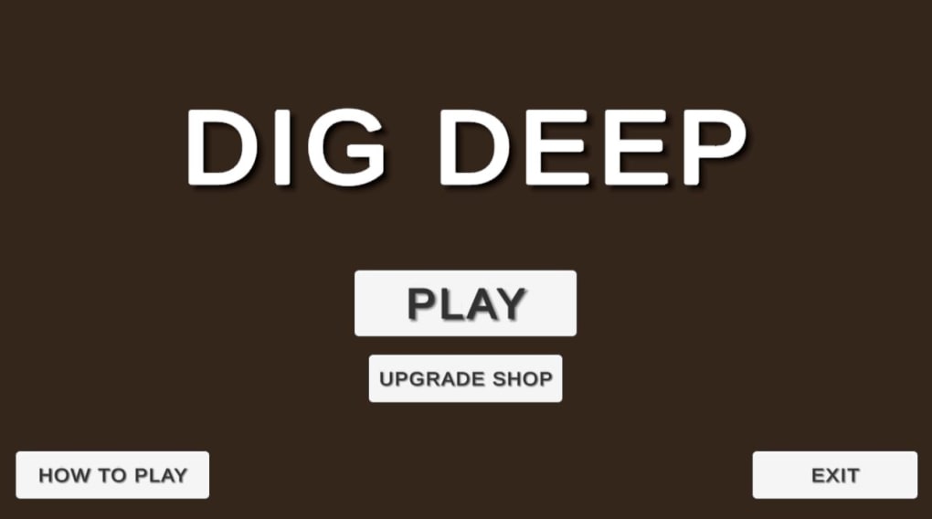 dig deeper game