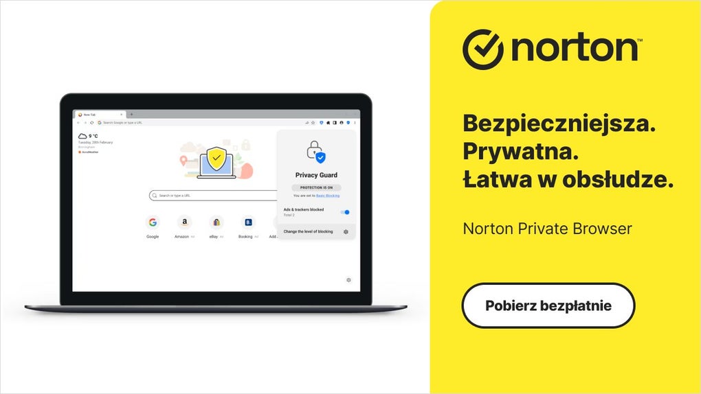 Norton Private Browser