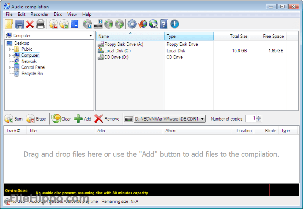 will cdburnerxp convert flac files to wav to burn