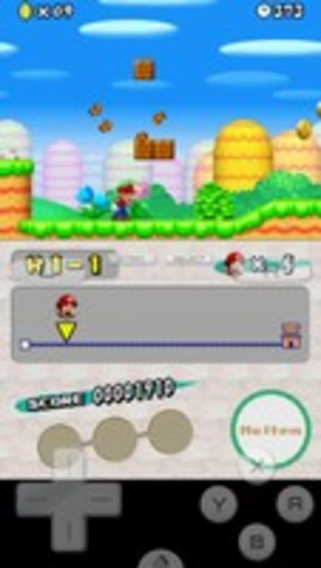 free ds emulator games for android