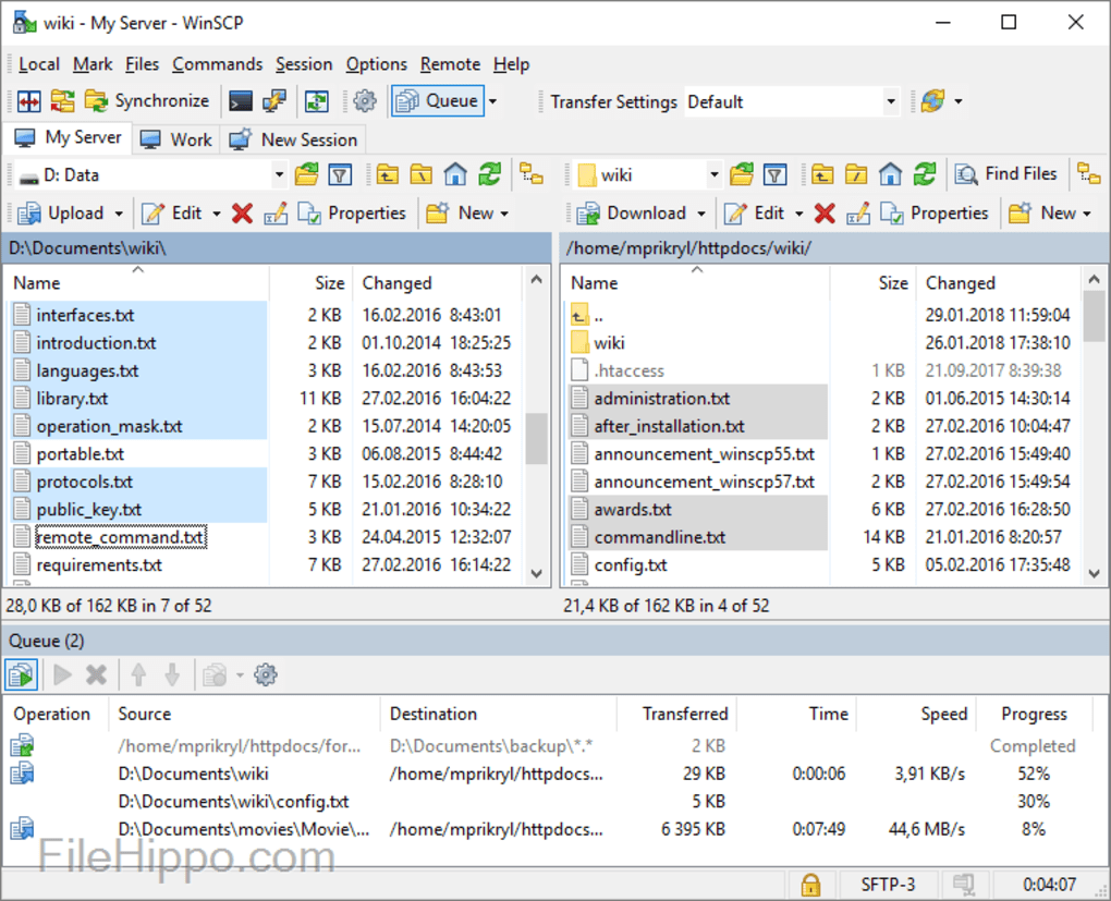 free winscp 3 82 download