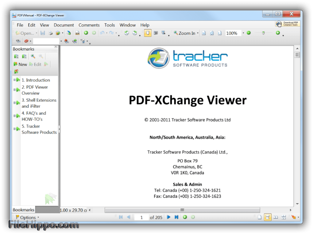 free pdf xchange viewer download
