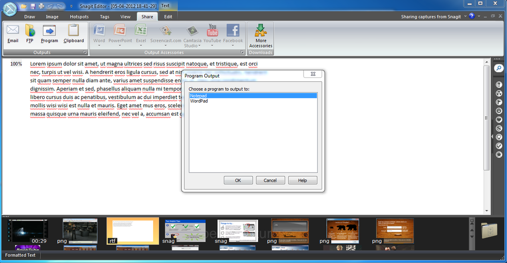 download snagit free