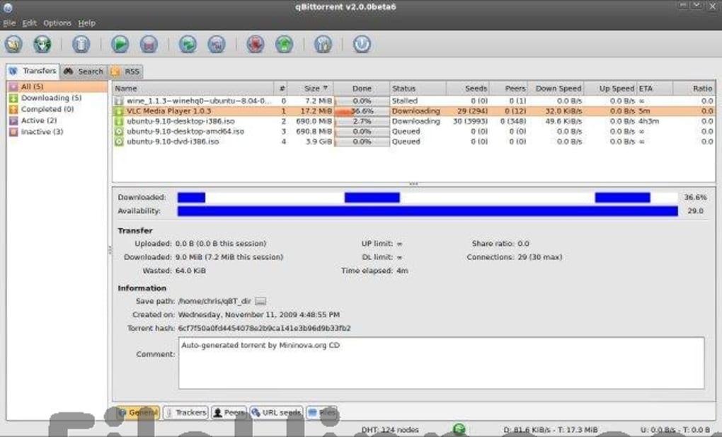 qBittorrent 4.5.4 for windows instal free