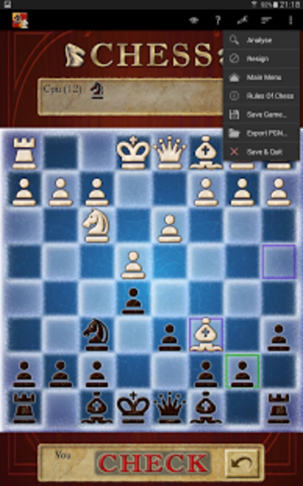 Chess Online Multiplayer instaling