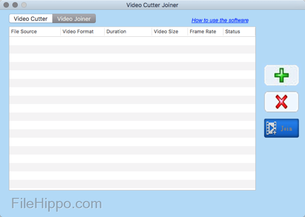 free video cutter joiner mac