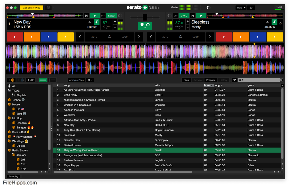 how to download serato dj for free