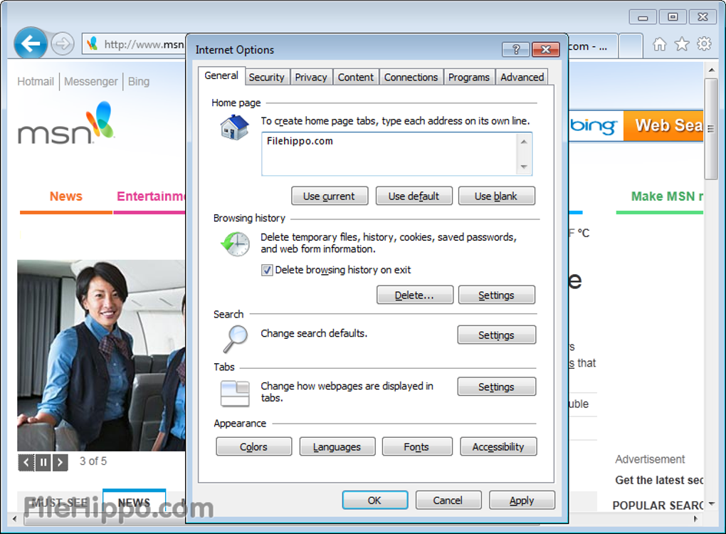 download internet explorer 8 for window 7