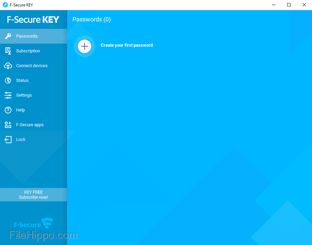 f secure key
