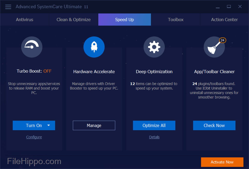 download the last version for windows Advanced SystemCare Pro 16.4.0.226 + Ultimate 16.1.0.16