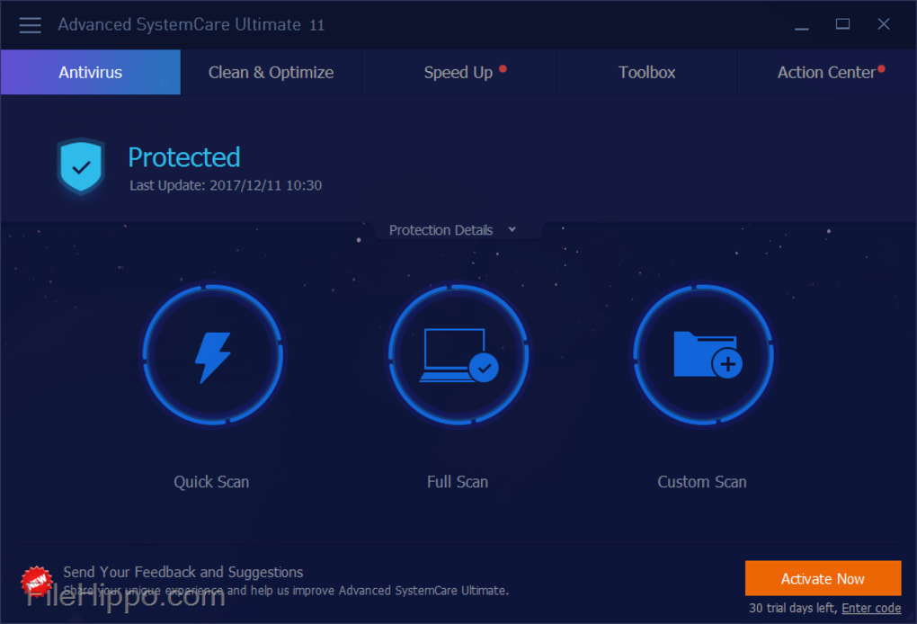 advanced systemcare ultimate 11.2 key