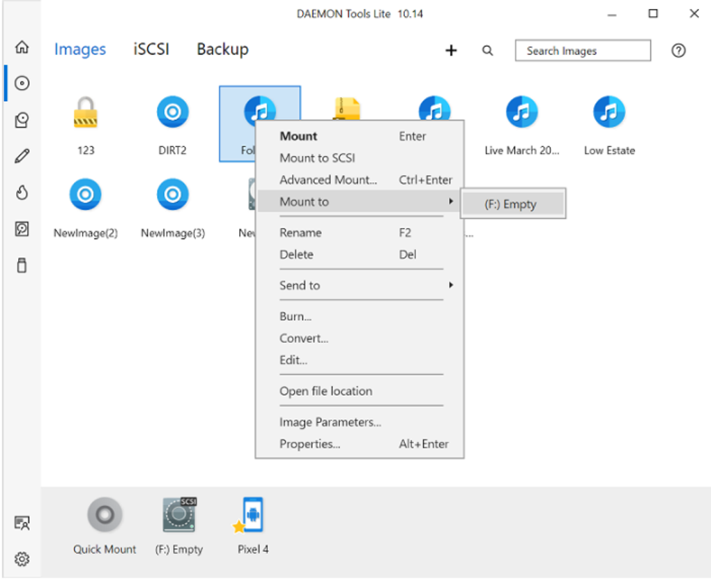 download the new for android Daemon Tools Lite 11.2.0.2099 + Ultra + Pro