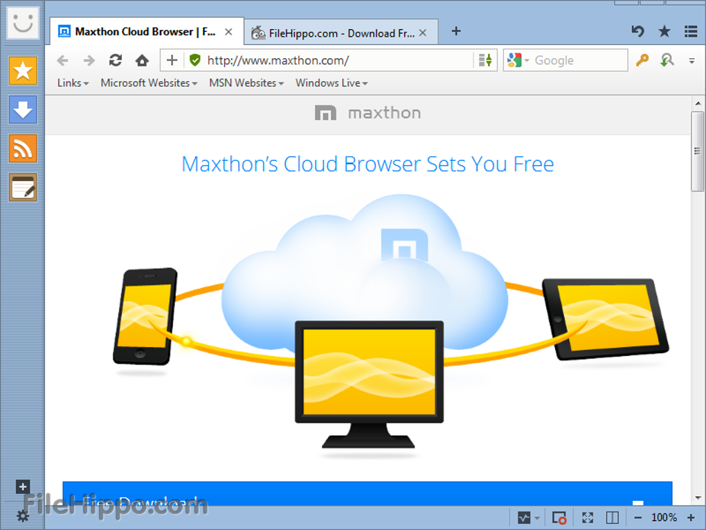 review maxthon browser