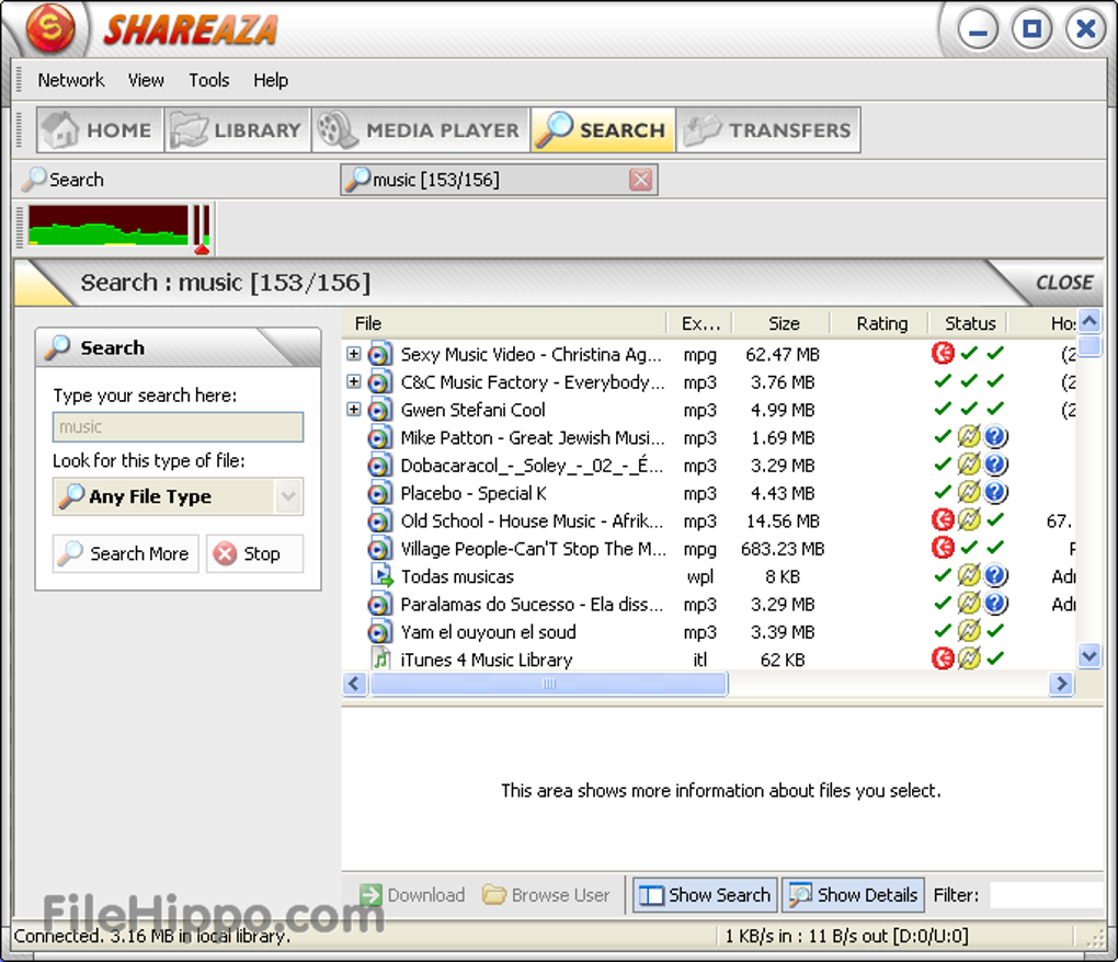 shareaza 2.1 download