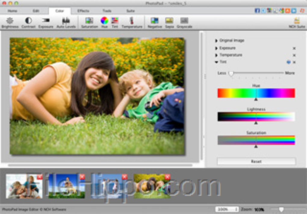 downloading NCH PhotoPad Image Editor 11.59