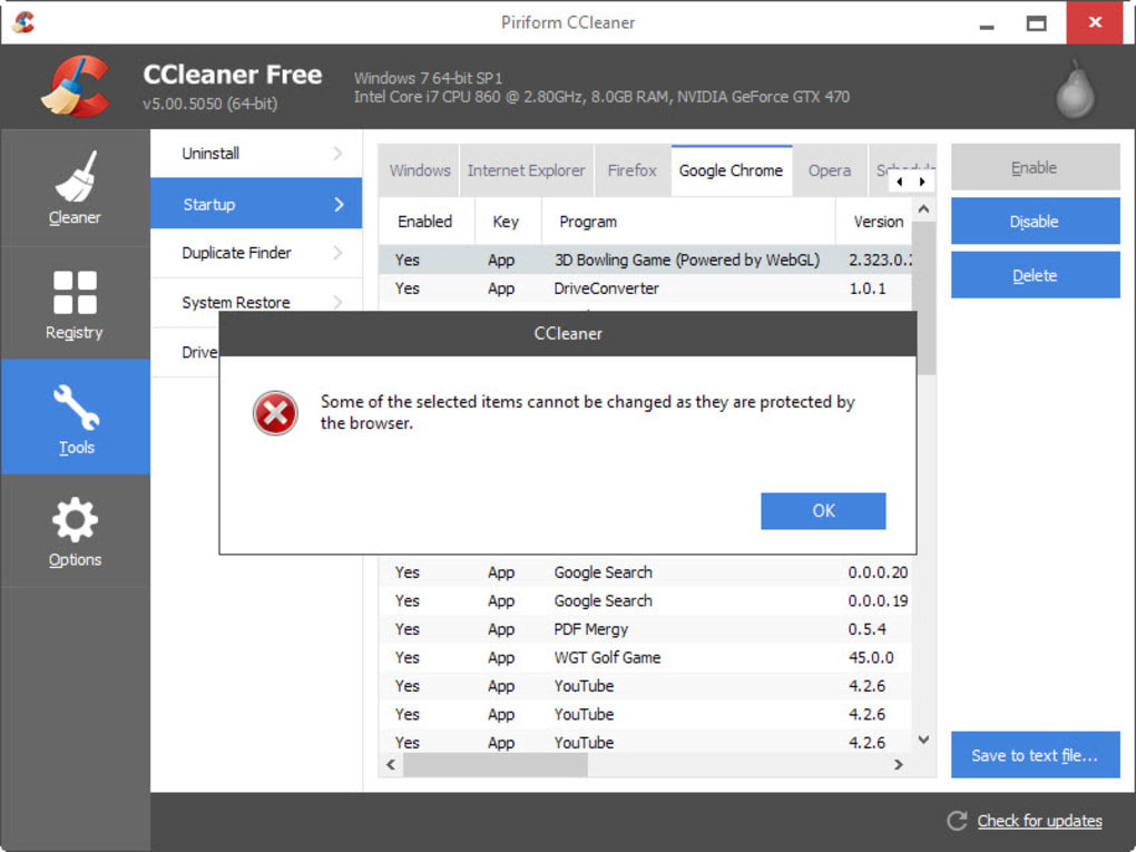اخر إصدار من عملاق التنظيف CCleaner 4.13.4693 Ccleaner-screenshot