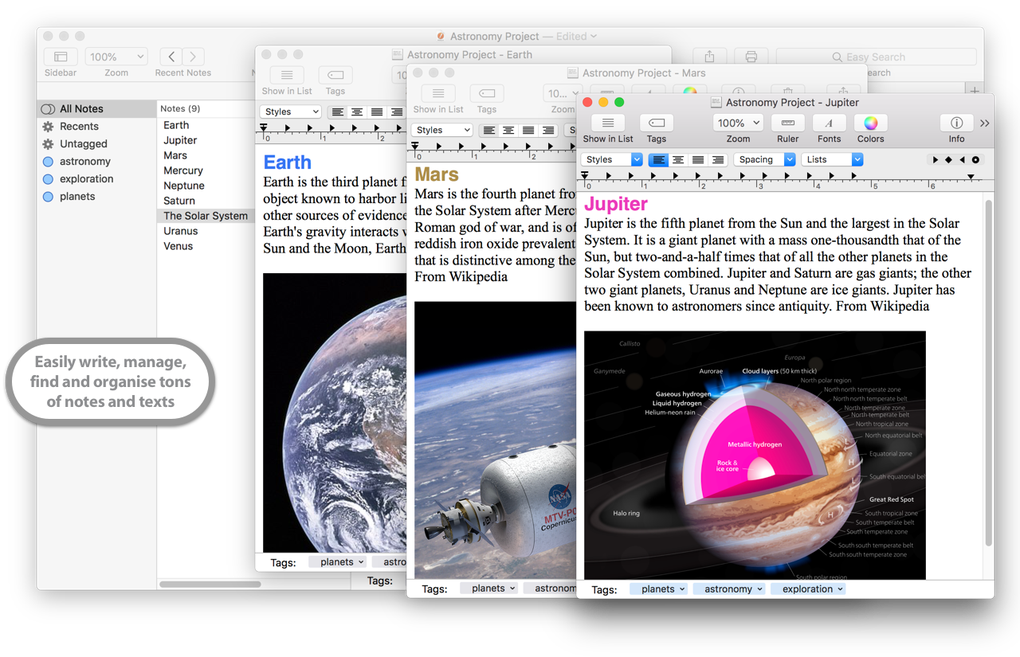 programs like notepad for mac