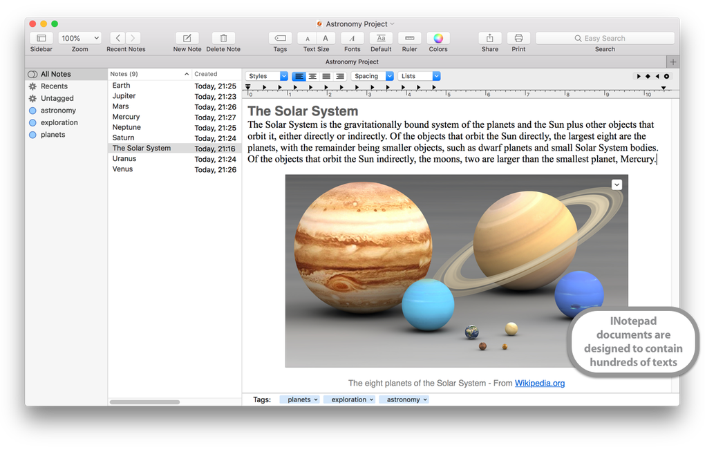 notepad for mac free download