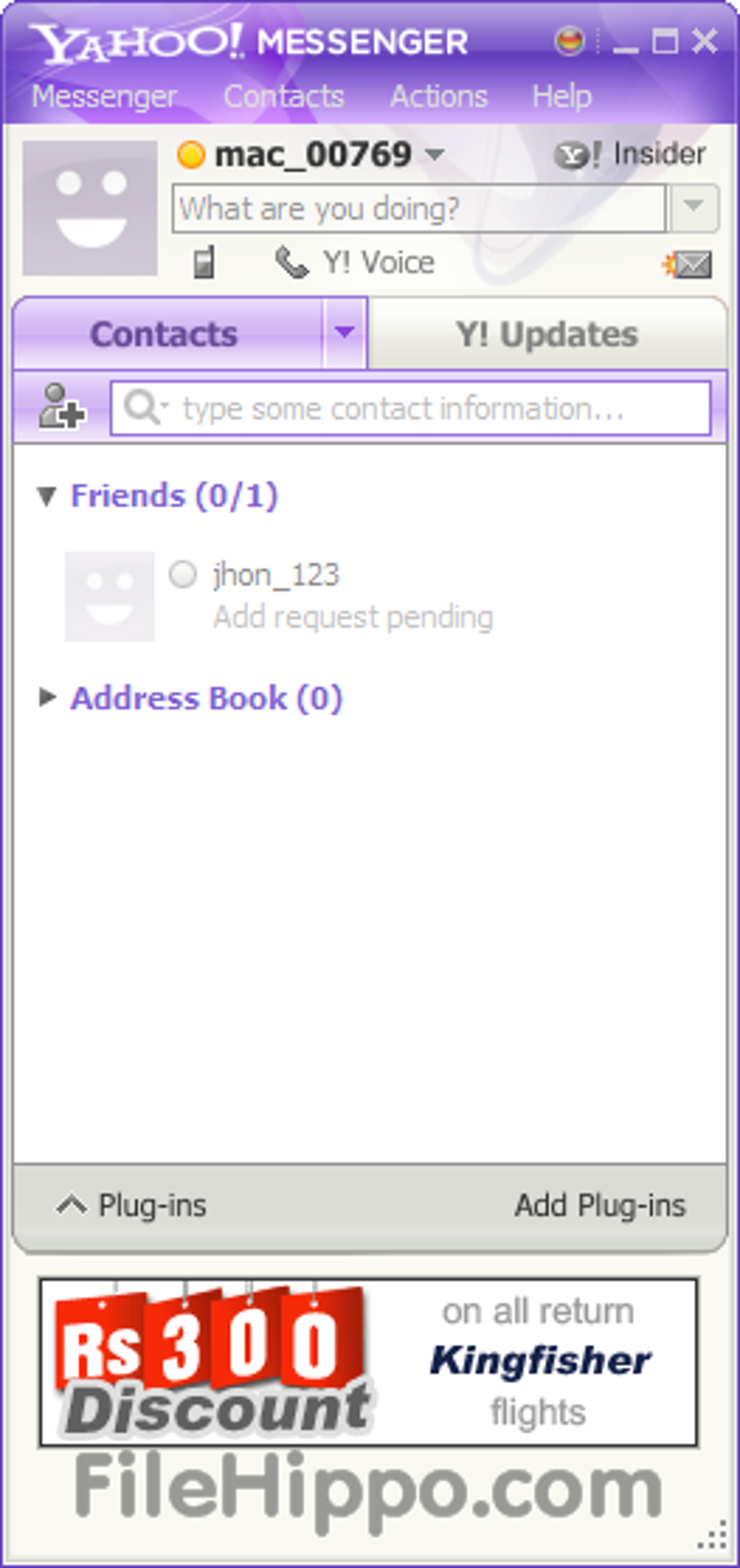 net frame download for latest yahoo messenger win32