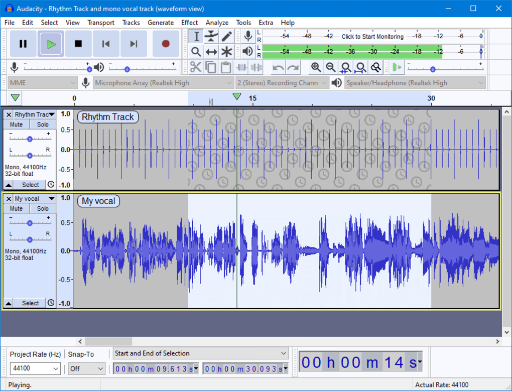 open source editor audacity has become
