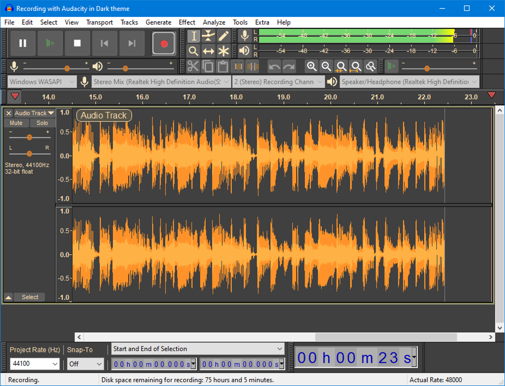 newest version of audacity for windows