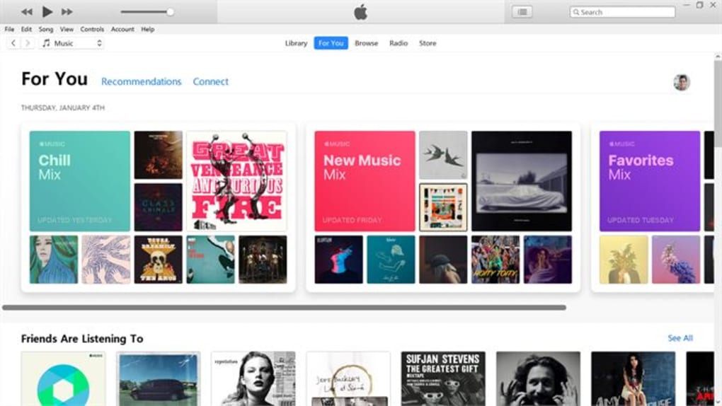 where is itunes music stored windows 8