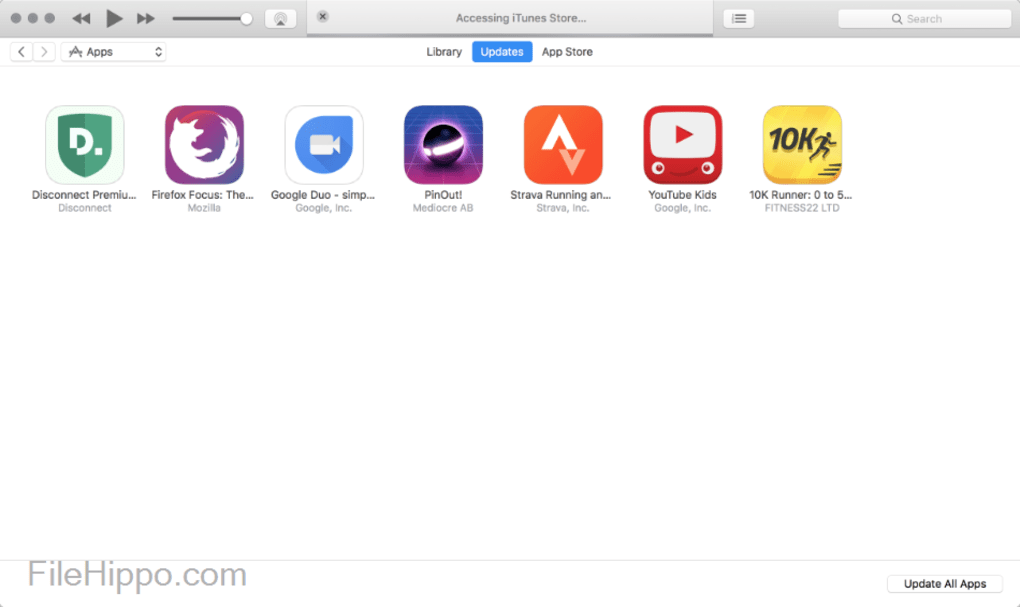 latest itunes download mac