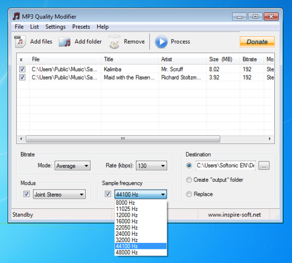 Download MP3 Quality Modifier 2.53 for Windows - Filehippo.com