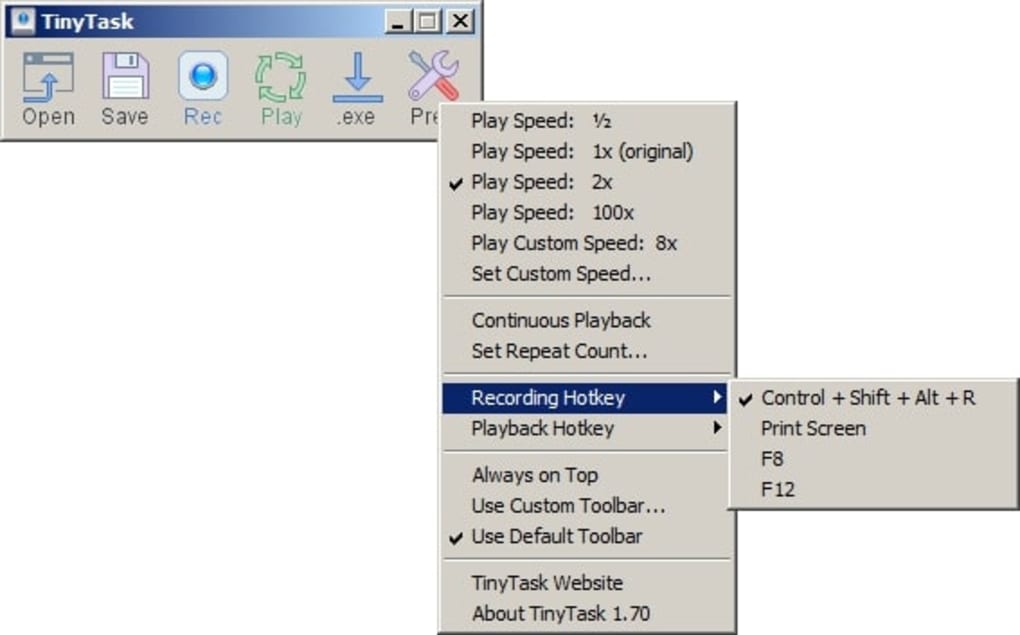 how to download tinytask