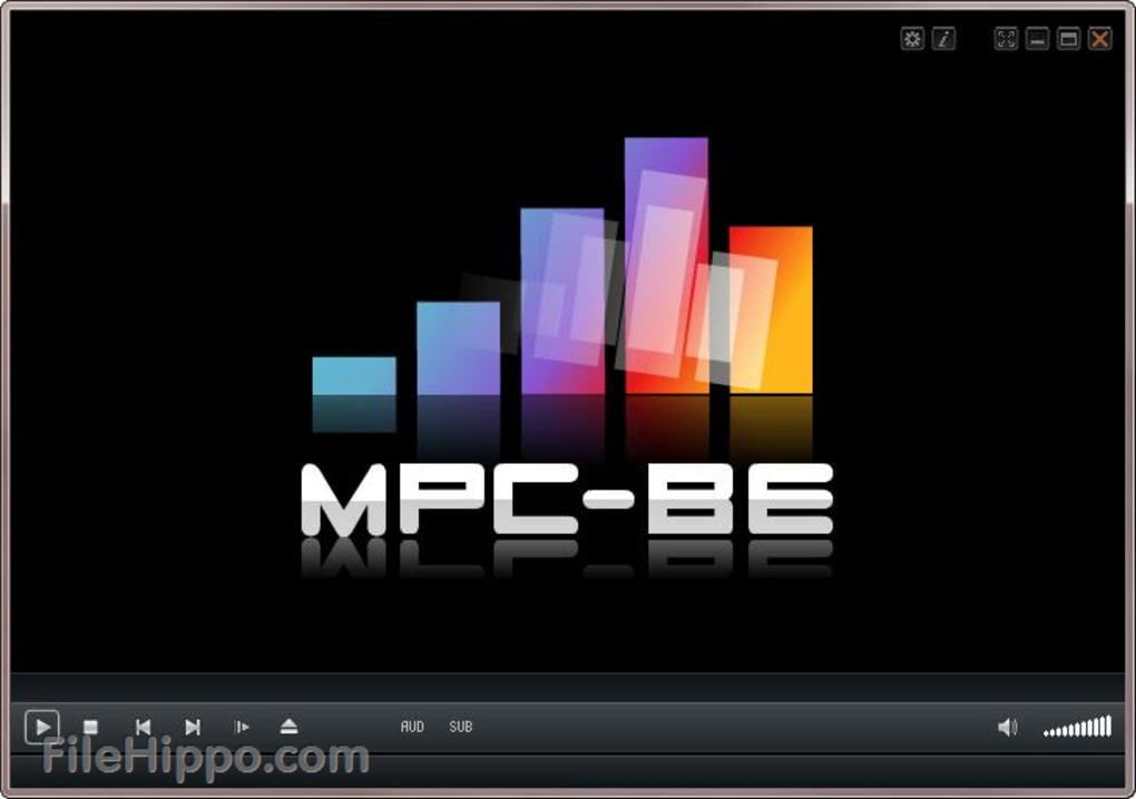 download the new version MPC-BE 1.6.9