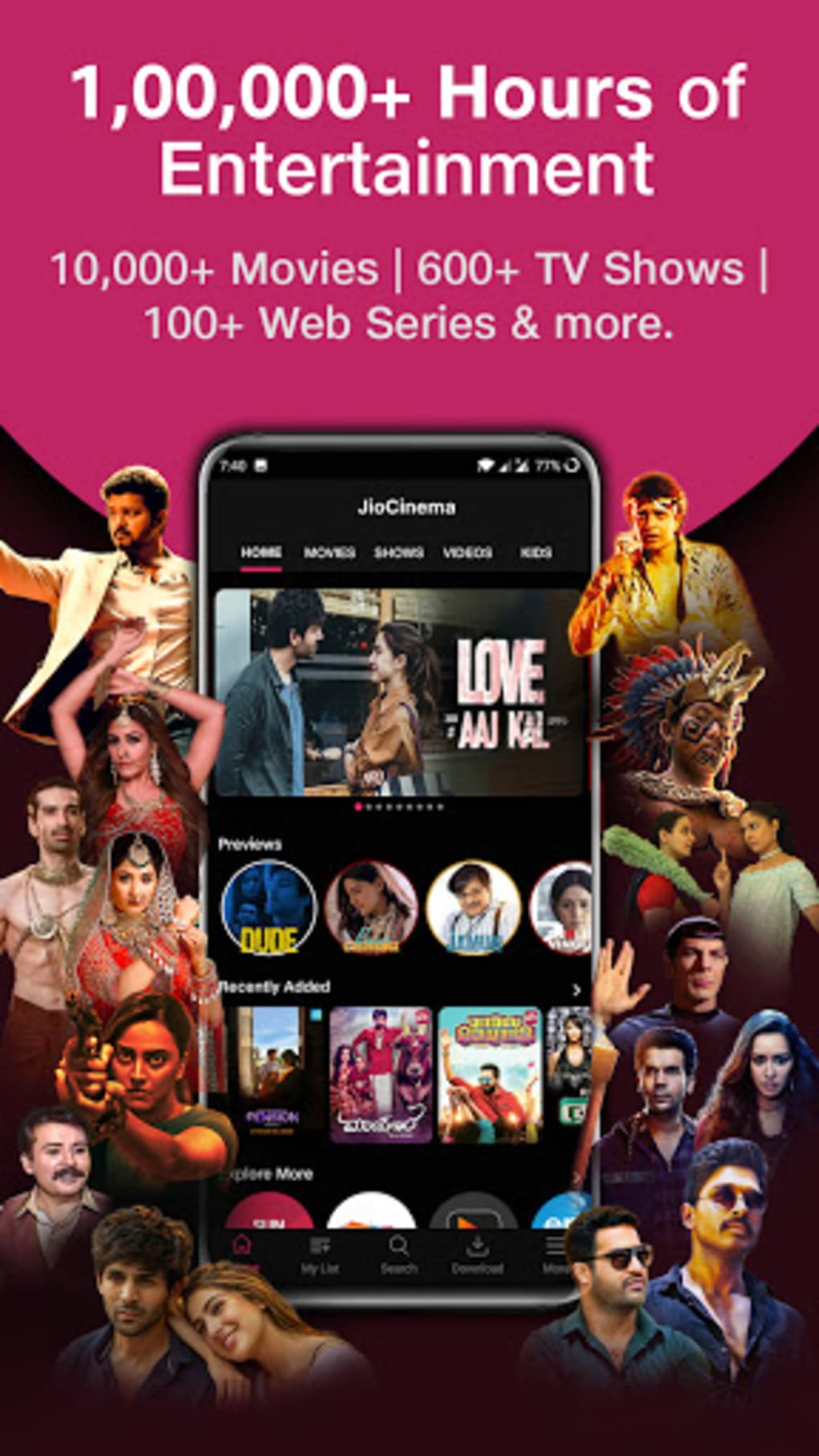 Download JioCinema Movies TV Originals APK 1.9.1.0 for Android