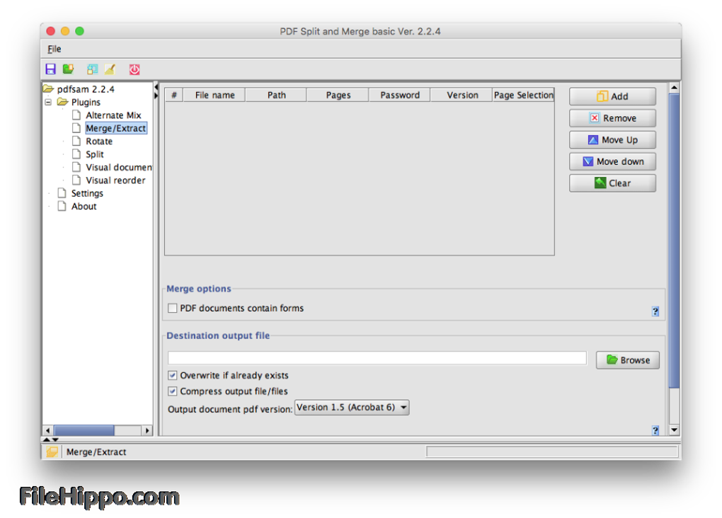 merge pdf on pc