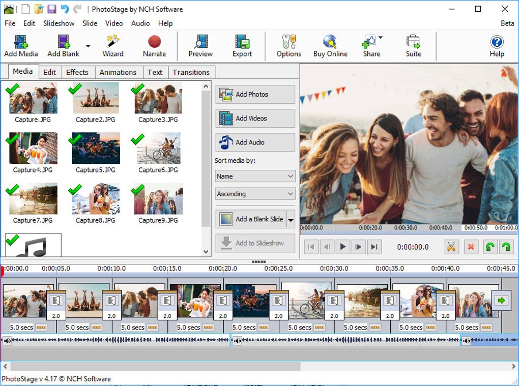 free downloads PhotoStage Slideshow Producer Professional 10.52