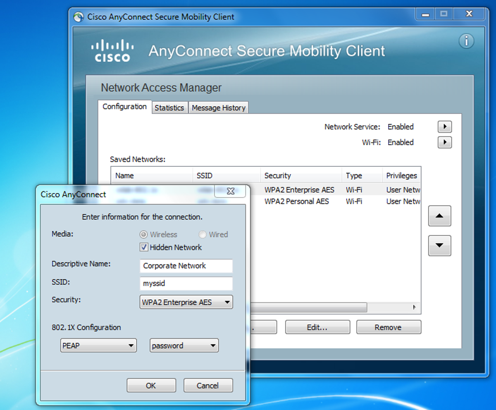 cisco any connect secure mobility client