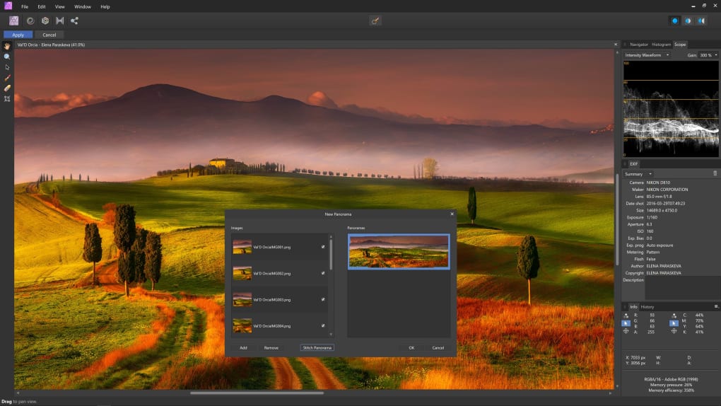 affinity photo windows system requirements