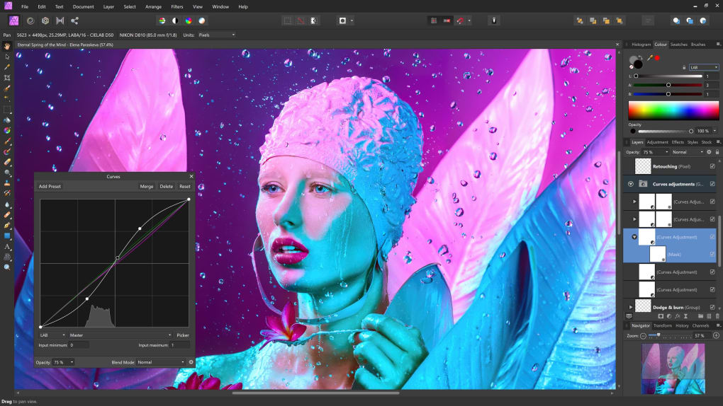 Affinity Photo Trial version