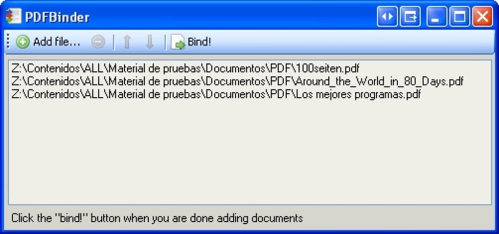 下载 PDFBinder 1.2 Windows 版 - Filehippo.com