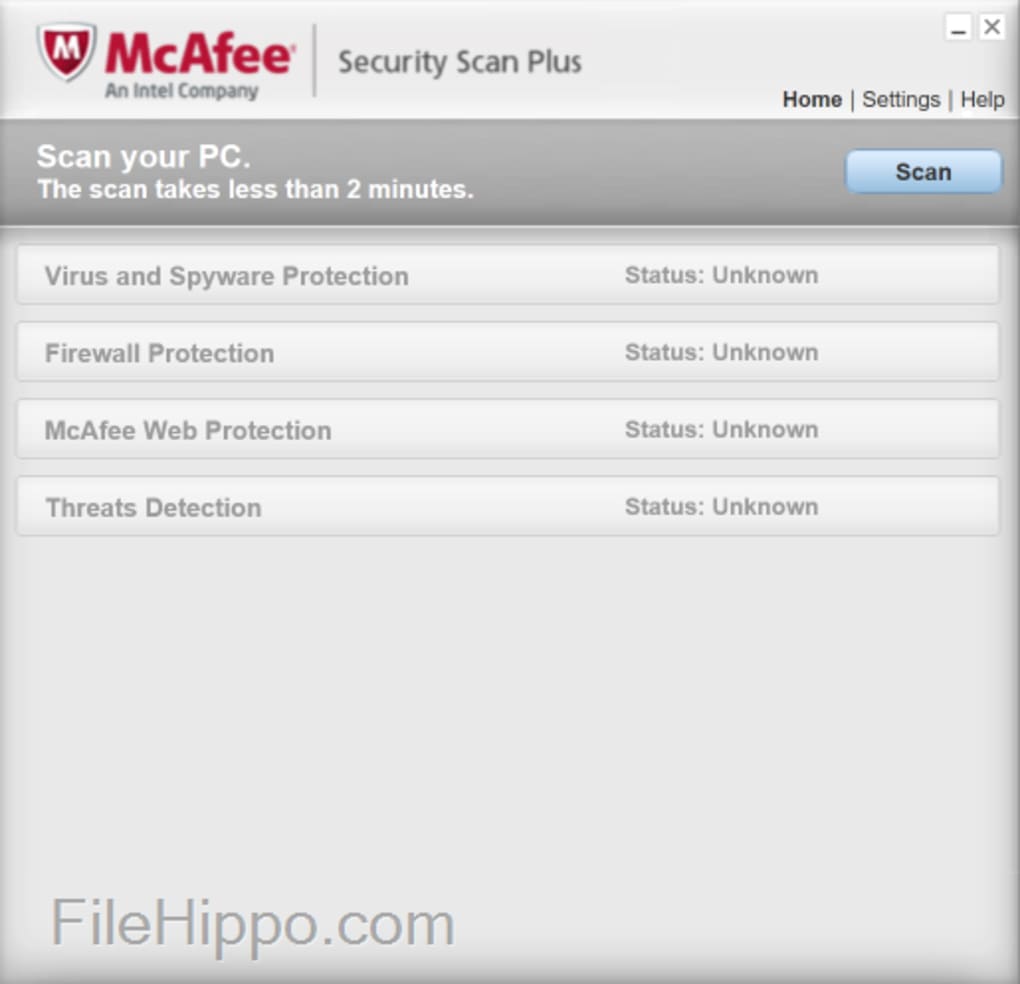 Mcafee Security Scan Plus 3.11 Serial Key