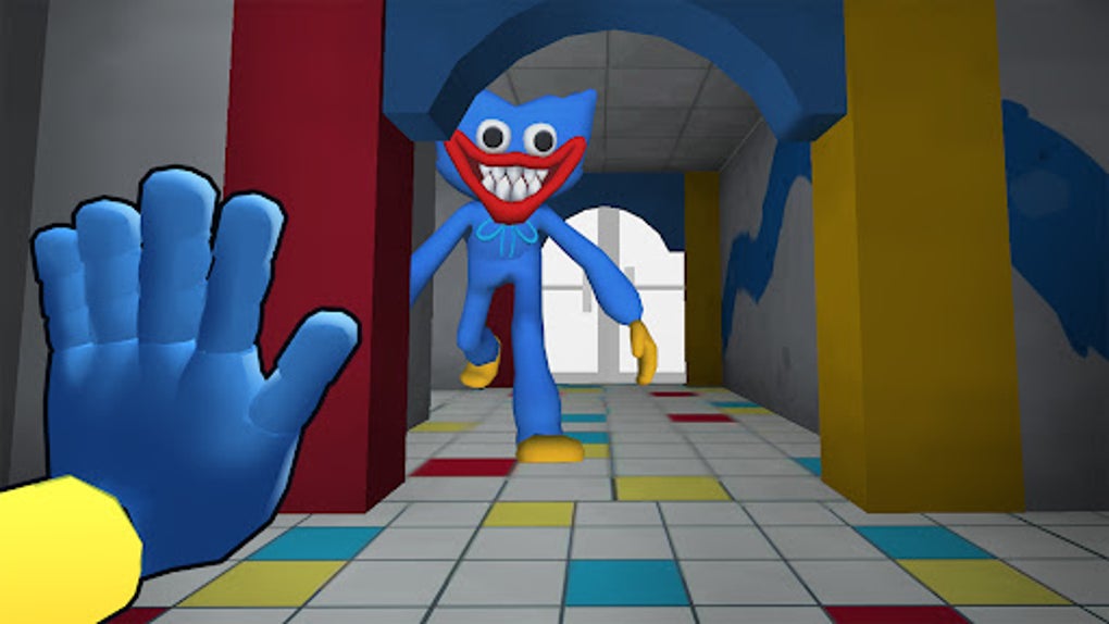 Imagem Cena de Poppy Playtime studio 2