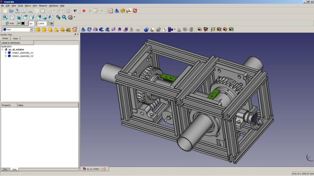 download the new version for android FreeCAD 0.21.0