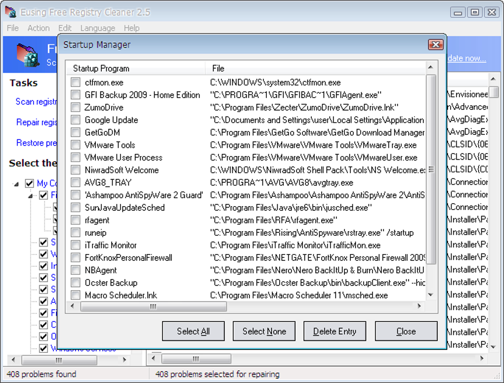 Free Registry Cleaner 4 6 F r Windows Downloaden Filehippo