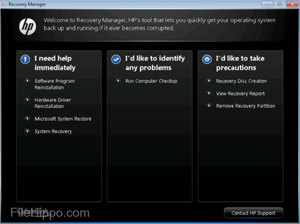 hp power manager utility software download