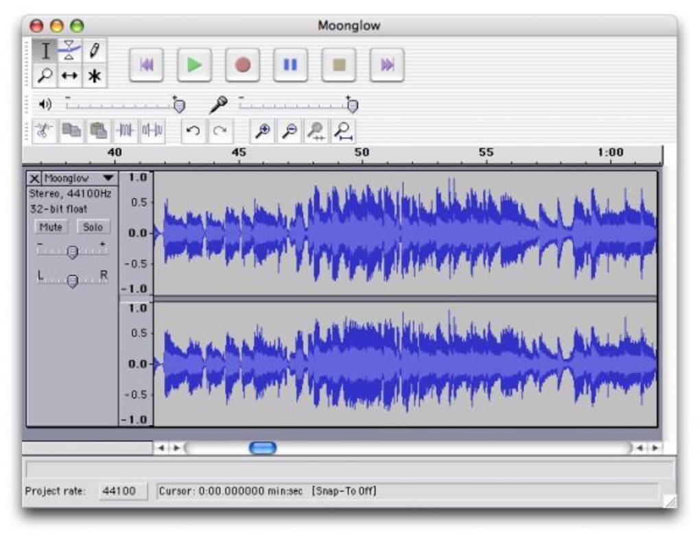 downloading audacity for mac