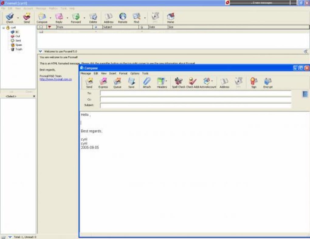 foxmail 7.0.93