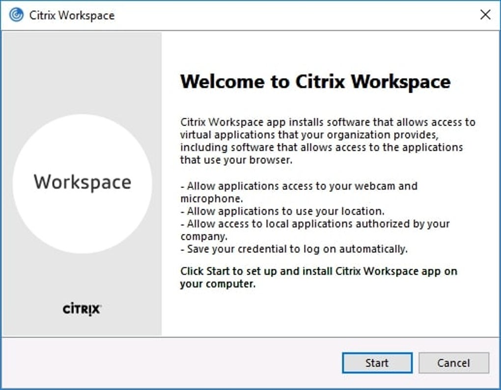 citrix workspace for mac download