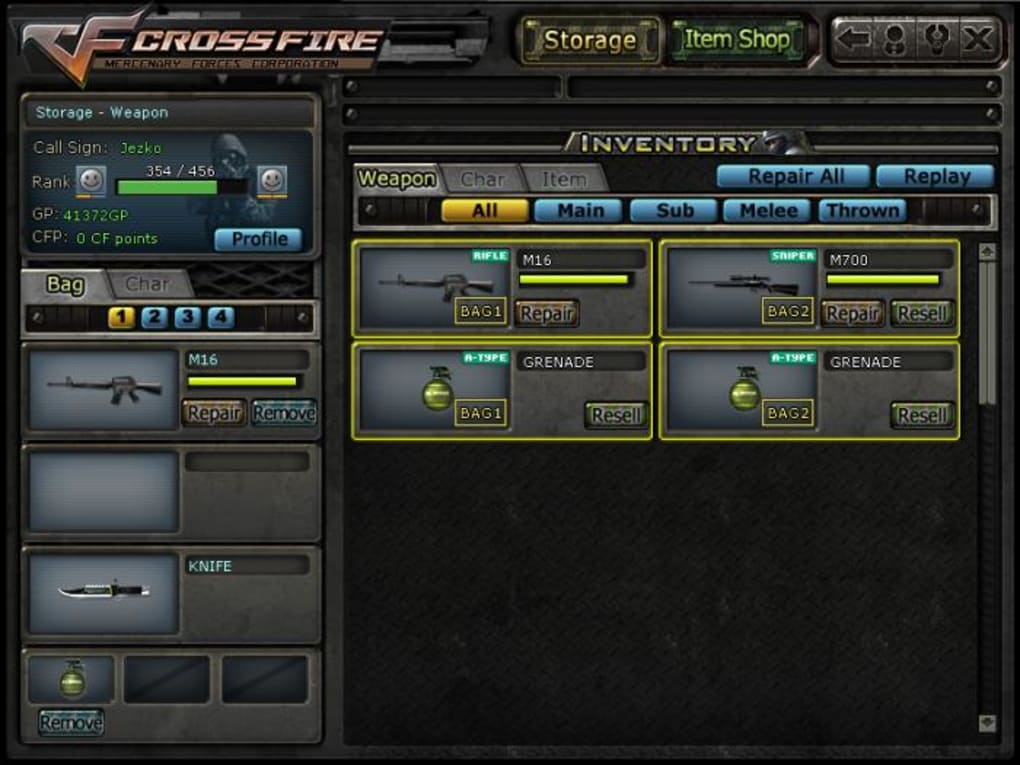 Crossfire mac download game