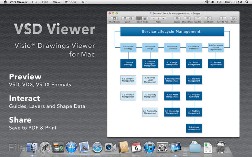 view visio file on mac