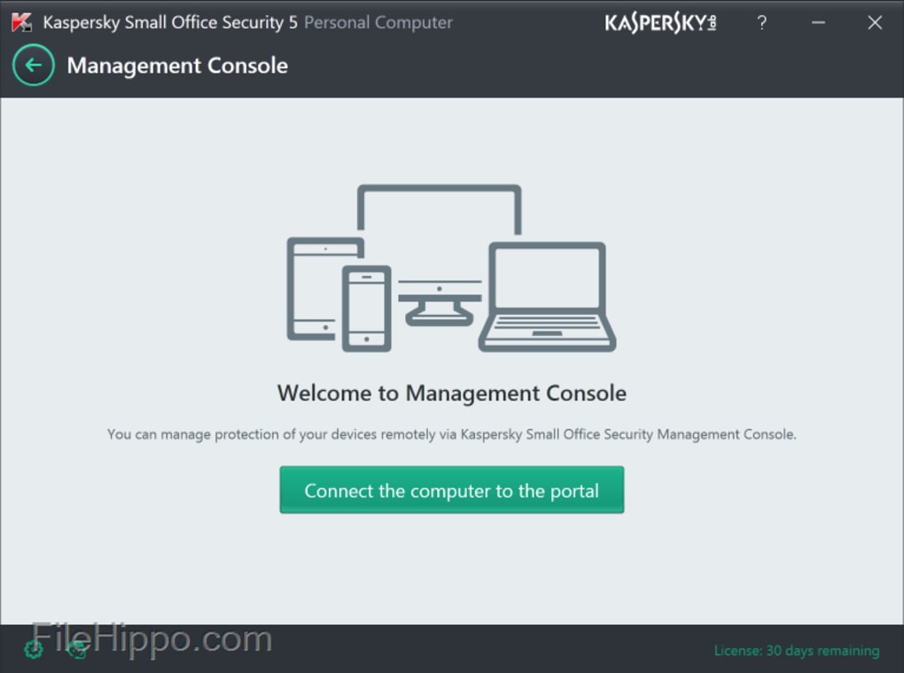 Kaspersky Small Office Security Trial version